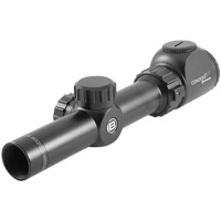 

Bresser 1-4x24 Condor Riflescope, Matte Black with 2nd Focal Plane Illuminated Red Dot Reticle, 30mm Tube Diameter