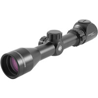 

Bresser 1.5-6x42 Condor Riflescope, Matte Black with 2nd Focal Plane Illuminated Red Dot Reticle, 30mm Tube Diameter