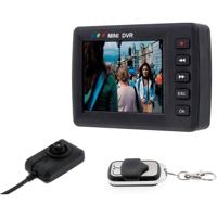 

Brickhouse Security AngelEye Button Mini Cam and DVR