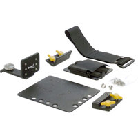 

Bracket 1 Base A - Handle Mount 3 Battery Mounting Kit, Includes Base A Threaded Handle Mount-3, Battery Mounting Plate, Quick Release, 90 Degree Short Adapter, Quick Plate, Hook & Loop Strap