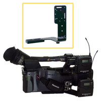 

Bracket 1 A Universal On Camera Wireless Receiver Mount for Panasonic, Sony, Canon and JVC Cameras