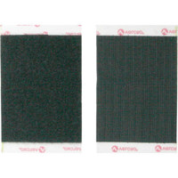 

Bracket 1 3x4" Touch-Fastener Pads