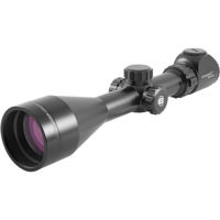 

Bresser 2.5-10x56 Condor Riflescope, Matte Black with 2nd Focal Plane Illuminated Red Dot Reticle, 30mm Tube Diameter