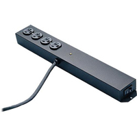 

Bretford Surge-Protected Power Strip, 4-Outlet Electric