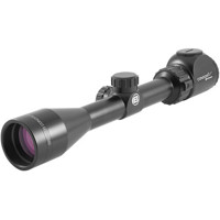 

Bresser 3-9x40 Condor Riflescope, Matte Black with 2nd Focal Plane Illuminated Red Dot Reticle, 1" Tube Diameter