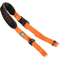 

BlackRapid Cross Shot FA Orange Rifle Sling with Swivel Locking Carabiner, Single Point