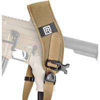 

BlackRapid Sport X FA Coyote Rifle Sling with Swivel Locking Carabiner, Single Point