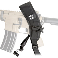 

BlackRapid Sport X FA Black Rifle Sling with Swivel Locking Carabiner, Single Point