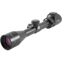 

Bresser 4-12x40 Condor Riflescope, Matte Black with 2nd Focal Plane Illuminated Red Dot Reticle, 1" Tube Diameter