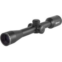

Bresser 4x32 Hunter Specialty Shotgun Scope, Matte Black with 2nd Focal Plane Illuminated Diamond Plex Reticle, 1" Tube Diameter