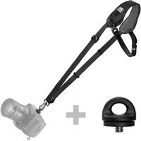

BlackRapid Original Series Curve Breathe Camera Strap Bundle with Extra FR-5 Breathe Fastener, Black