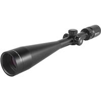 

Bresser 6-24x50 Hunter Speciality Predator Riflescope, Semi-Gloss Black with 2nd Focal Plane Mil-Dot Reticle, 1" Tube Diameter, Side Parallax Focus