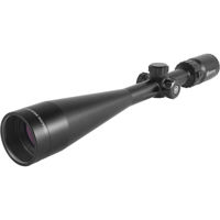 

Bresser 6-24x50 Hunter Speciality Predator Riflescope, Semi-Gloss Black with 2nd Focal Plane Mil-Dot Reticle, 1" Tube Diameter, Side Parallax Focus