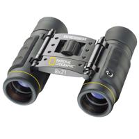 

Bresser 8x21 Compact Folding Hunter Weather Resistant Roof Prism Binocular with 7.2 Degree Angle of View, Black