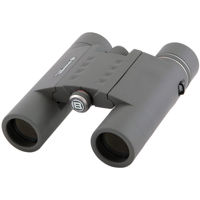 

Bresser 8x25 Montana DK Water Proof Roof Prism Binocular with 6.8 Degree Angle of View, Gray