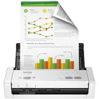 

Brother ADS-1250W Wireless Document Scanner