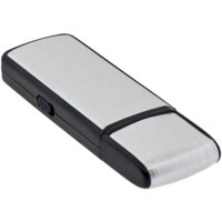 

Brickhouse Security 8GB USB Flash Drive Voice Recorder for Covert Audio Surveillance, Rechargeable Battery