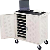 

Bretford 18-Units Storage Cart for Notebooks