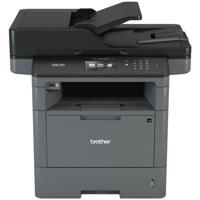 

Brother DCP-L5600DN Multi-Function Monochrome Laser Printer with Duplex Printing and Networking, 42ppm Black Max. Speed, Up to 1200x1200dpi, 70-Page ADF Capacity (Max.), Up to 28ipm Simplex Scan Speed (Black), 250 Sheet Standard Input Tray - Print, Copy, 