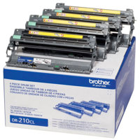 

Brother DR210CL Drum Unit Set, 15000 Pages Yields