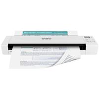 

Brother DS-920DW Wireless Duplex Mobile Color Page Document Scanner Up to 8 ppm simplex/5 ppm Duplex (Mono/Color), Up to 600x600 dpi Optical, 1 Sheet Paper Capacity