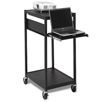 

Bretford ECILS Series ECILS2 Compact Mobile Projector Cart without Electrical Outlet