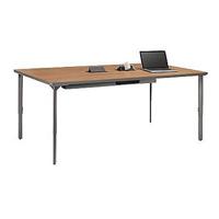 

Bretford 4-Leg Collaborative Laptop Table with Casters and Fluid Up Power Unit