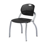 

Bretford Student Armless Chair, Stacking with Glides