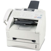 

Brother Brother IntelliFax-4100e, Hi-Speed Business Class Monochrome Laser Fax, Phone & Copy Center with 33.6K bps G3 Modem & Handset.