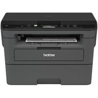 

Brother Brother HL-L2390DW Compact Monochrome Laser Printer with Convenient Flatbed Copy & Scan, Duplex and Wireless Printing