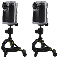 

Brinno 2 Pack BCC200 Time Lapse Construction Camera - Bundle with Takeaway Clamp