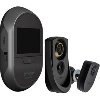 

Brinno SHC1000 12mm Indoor/Outdoor Digital Front Door Peephole Security Camera