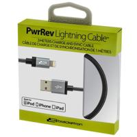 

Bracketron 3m (9.84') PwrRev Lightning Cable for Apple Devices