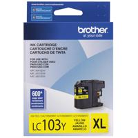 

Brother High Yield Yellow Ink Cartridge, 600 Pages Yield