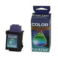 

Brother LC11CL Color Ink Cartridge for MFC-7050C, 370 Page Yield