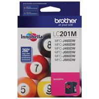 

Brother LC201 Innobella Standard-Yield Ink Cartridge, 260 Pages Yield, Magenta