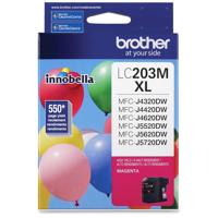 

Brother LC203M Innobella High Yield XL Series Magenta Ink Cartridge, 550 Pages Yield