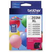 

Brother LC203 Innobella High Yield XL Series Magenta Ink Cartridge, 550 Pages