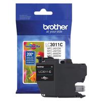 

Brother LC3011 Innobella Standard-Yield Ink Cartridge, 200 Pages Yield, Cyan