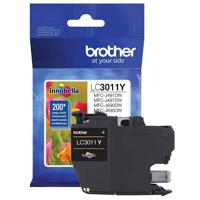 

Brother LC3011 Innobella Standard-Yield Ink Cartridge, 200 Pages Yield, Yellow