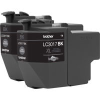 

Brother Black High Yield XL Ink-Jet Cartridge for MFC-J5330DW, MFC-J6530DW and MFC-J6930DW Printer, 550 Page Yield Per Cartridge, 2 Pack