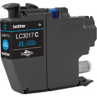 

Brother Cyan High Yield XL Ink-Jet Cartridge for MFC-J5330DW, MFC-J6530DW and MFC-J6930DW Printer, 550 Page Yield