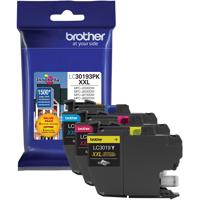 

Brother Cyan/Magenta/Yellow Super High Yield XXL Ink-Jet Cartridge Set for MFC-J5330DW, MFC-J6530DW and MFC-J6930DW Printer, 1500 Page Yield Per Cartridge, 3 Pack