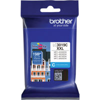 

Brother Cyan Super High Yield XXL Ink-Jet Cartridge for MFC-J5330DW, MFC-J6530DW and MFC-J6930DW Printer, 1500 Page Yield