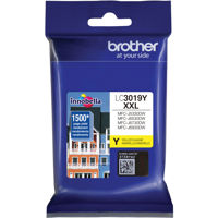 

Brother Yellow Super High Yield XXL Ink-Jet Cartridge for MFC-J5330DW, MFC-J6530DW and MFC-J6930DW Printer, 1500 Page Yield