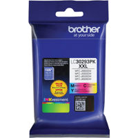 

Brother Cyan/Magenta/Yellow Super High Yield INKvestment XXL Ink-Jet Cartridge Set for MFC-J5330DW, MFC-J6530DW and MFC-J6930DW Printer, 1500 Page Yield Per Cartridge, 3 Pack