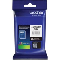 

Brother LC3029 XXL INKvestment Super High-Yield Black Ink Cartridge, 3000 Page Yield
