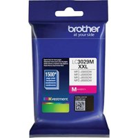 

Brother LC3029 XXL INKvestment Super High-Yield Magenta Ink Cartridge, 1500 Page Yield