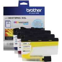 

Brother LC3037 Super High Yield INKvestment Tank Ink Cartridge, Up to 1500 Pages, Cyan/Magenta/Yellow, 3-Pack