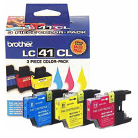 

Brother LC413PKS Cyan/Magenta/Yellow Ink Cartridge, 3 Pack